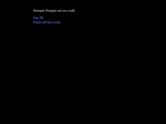 Humpty Dumpty screenshot