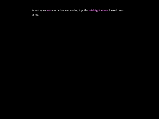 Midnight (Mimetic Response 5) screenshot