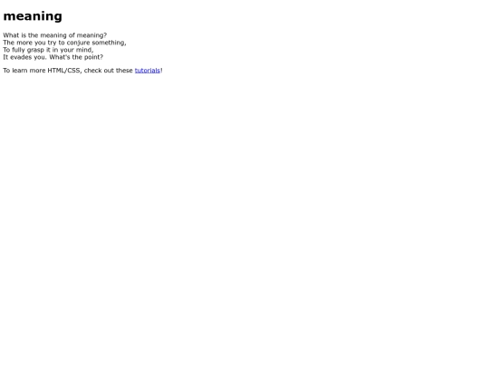meaning screenshot