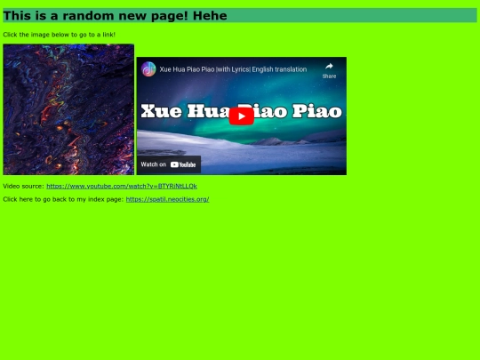 newpage screenshot