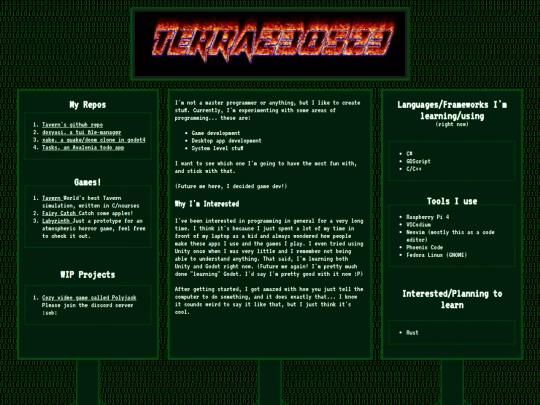 coding screenshot