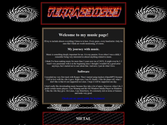 music screenshot