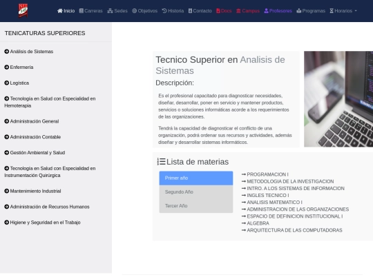 carreras screenshot