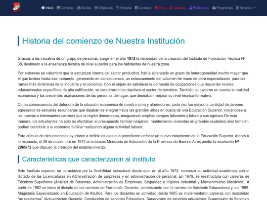 historia screenshot