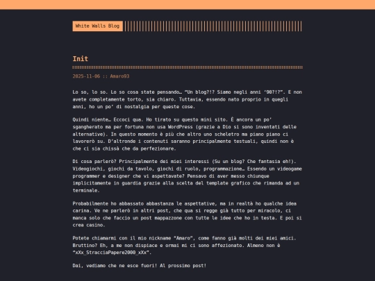 posts/init screenshot