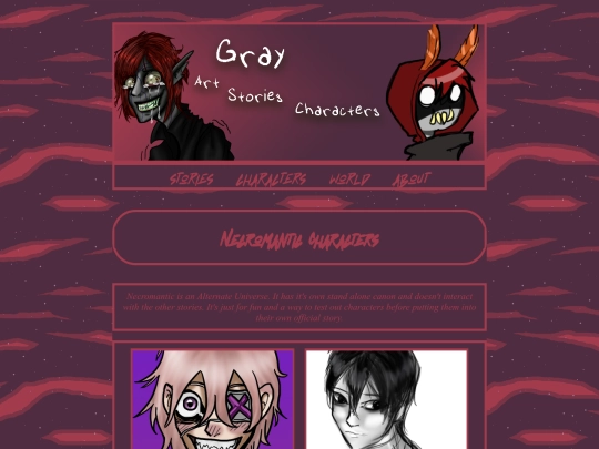 necrocharacters screenshot