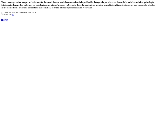 PROYECTO/Nosotros screenshot