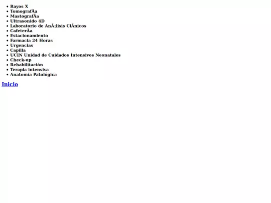 proyecto/servicios screenshot