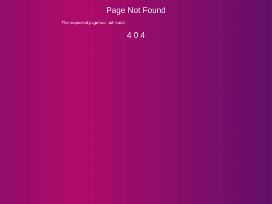 not_found screenshot