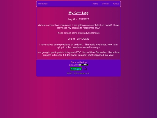pages/tech/cpp-log screenshot