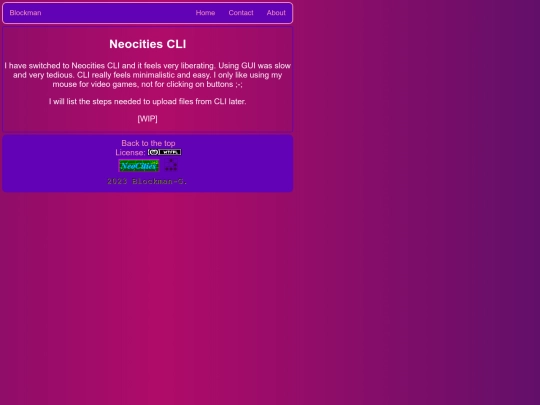pages/tech/neocities_cli screenshot