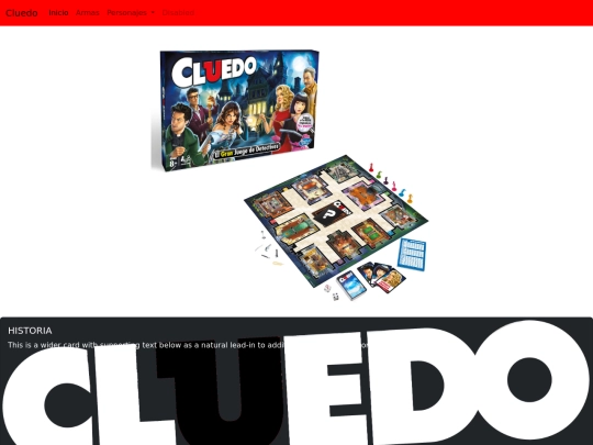ProyectoCluedo screenshot