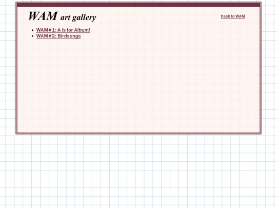 wam/gallery screenshot