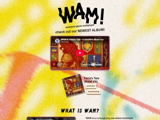 wam screenshot