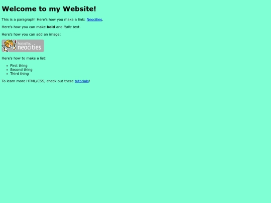 oldindex screenshot