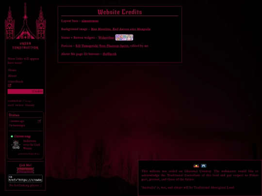 credits screenshot