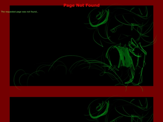not_found screenshot