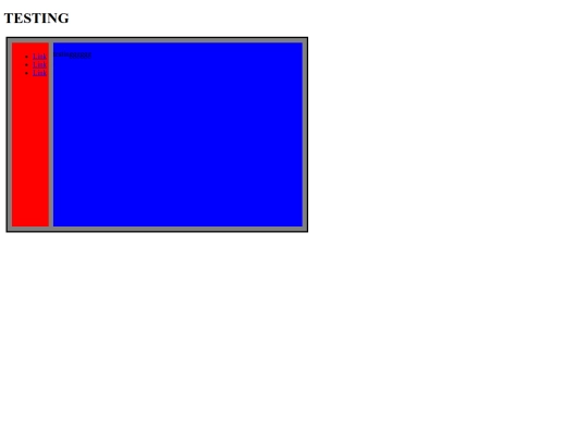 testing screenshot
