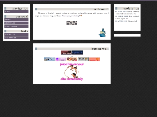 home screenshot
