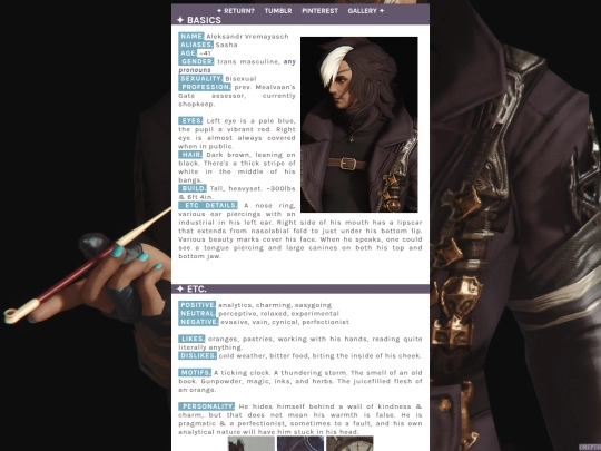 tempus-fugit screenshot