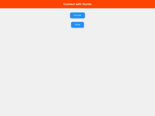 Socials screenshot