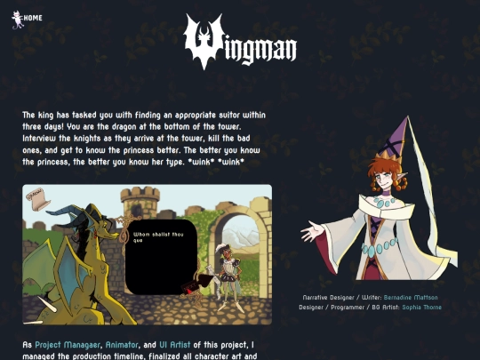 wingman screenshot