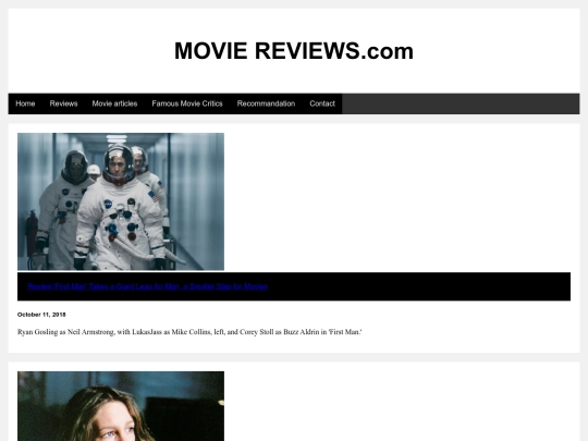 Articlesaboutthemovies screenshot
