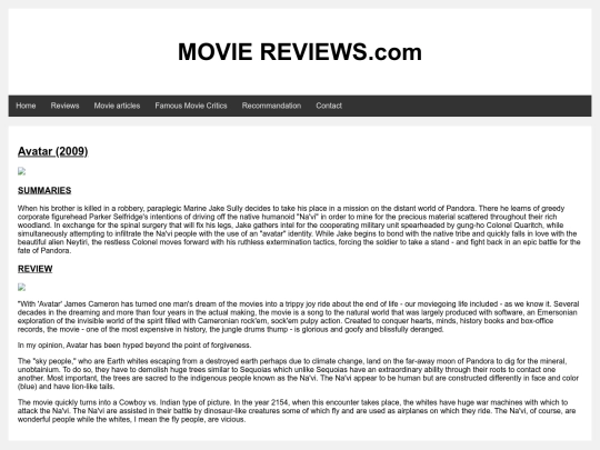 MovieAvatar screenshot