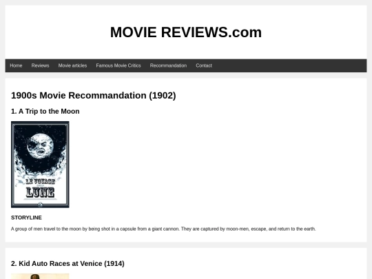 MovieRecommandation screenshot
