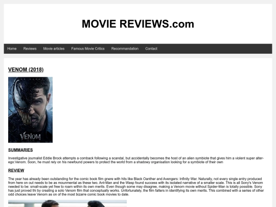 MovieVenom screenshot