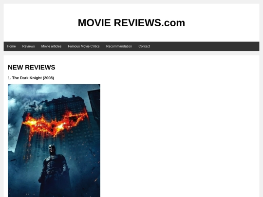 NewReviews screenshot