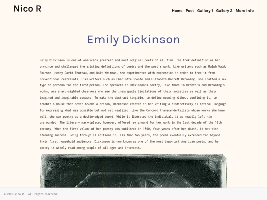 emily/poet screenshot