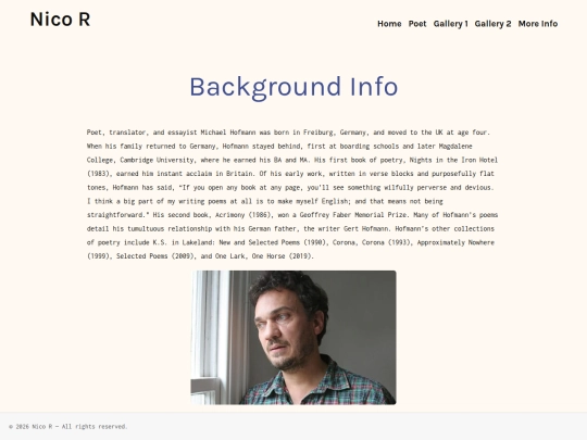 michael-hoffman/info screenshot