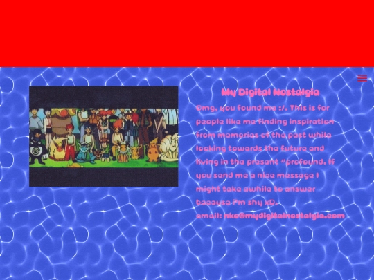 mydigitalnostalgia/contact screenshot