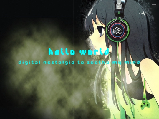 nostalgia screenshot