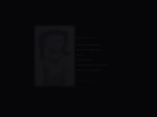 Lost screenshot