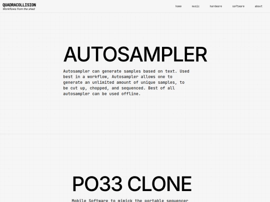 other_projects screenshot