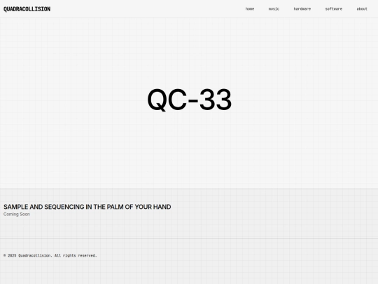 qc33 screenshot