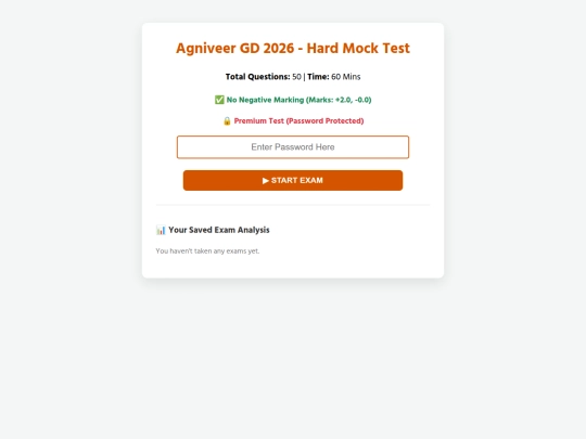 agniveer-mock-10 screenshot