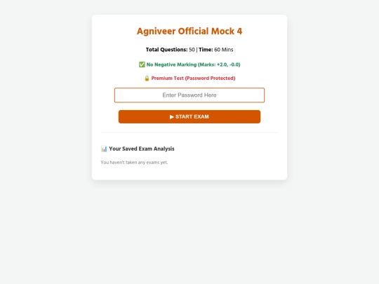 agniveer-mock-4 screenshot