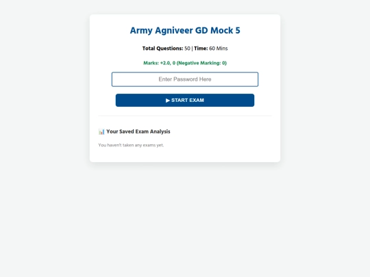 agniveer-mock-5 screenshot