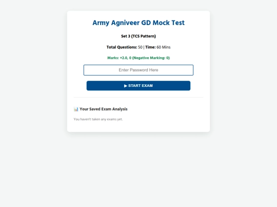 agniveer-mock-7 screenshot