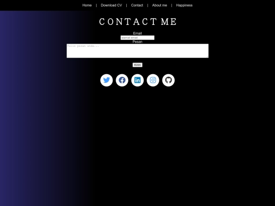 contact screenshot