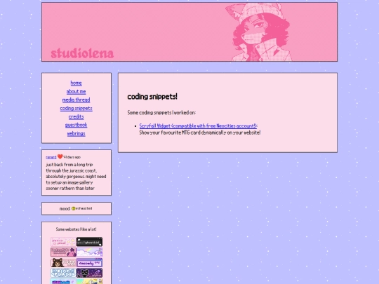 coding-snippets screenshot