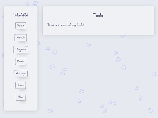 tools screenshot