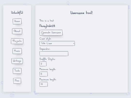 tools/username screenshot