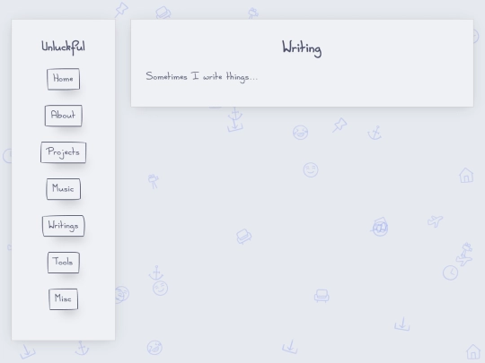 writing screenshot