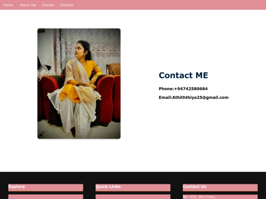 contact screenshot