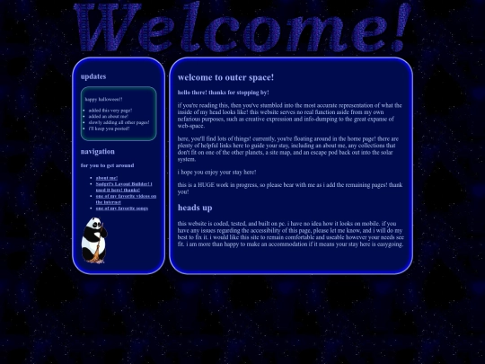 earth/homepage-earth screenshot