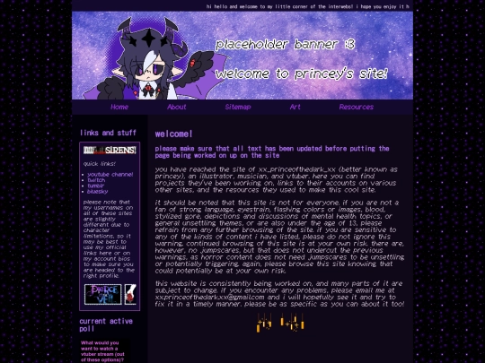 home screenshot